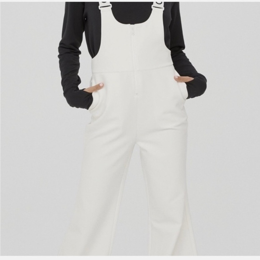 NWT Offline by Aerie White Snow Bibs